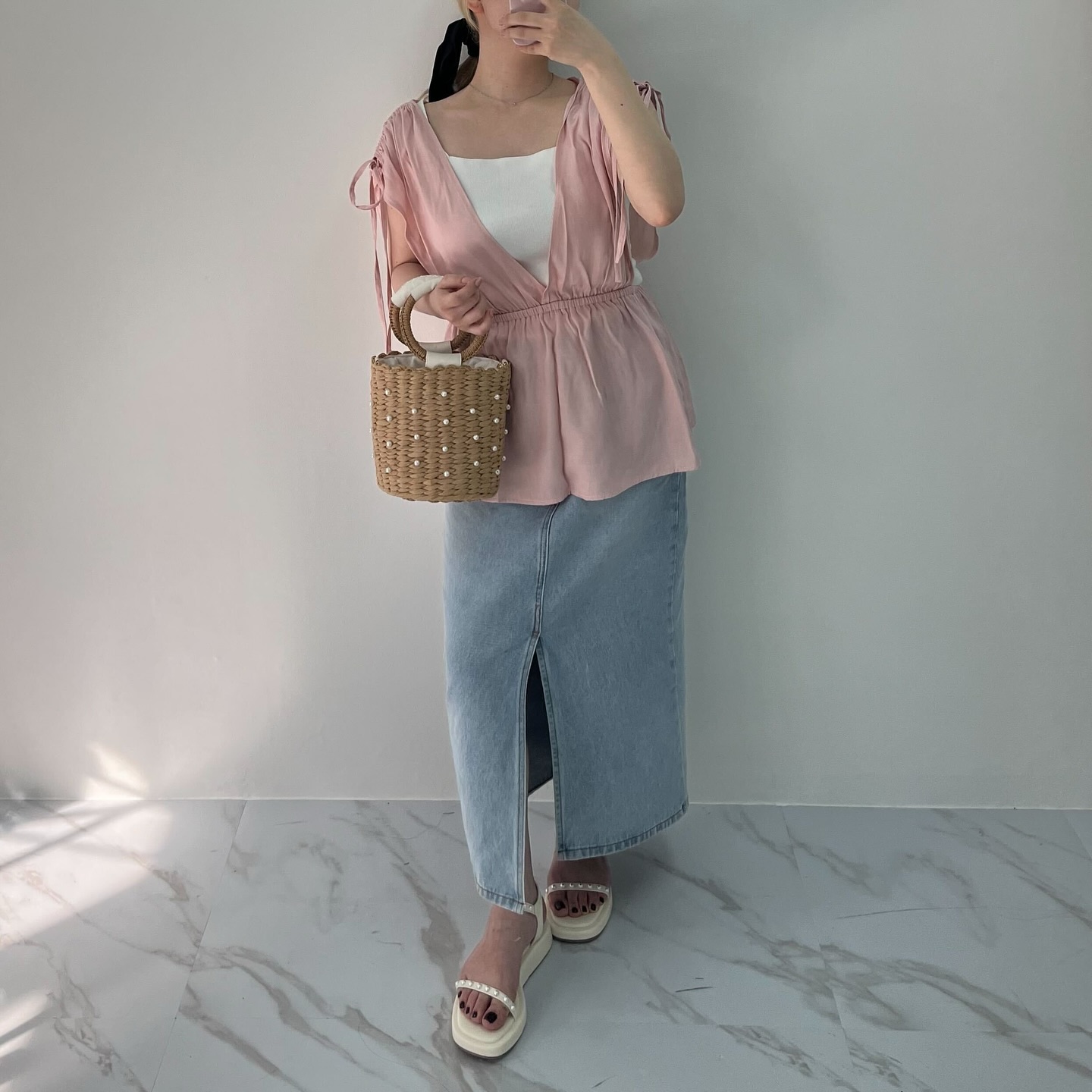 さきちゃんのコーディネート[23719]- レディースファッション通販 神戸