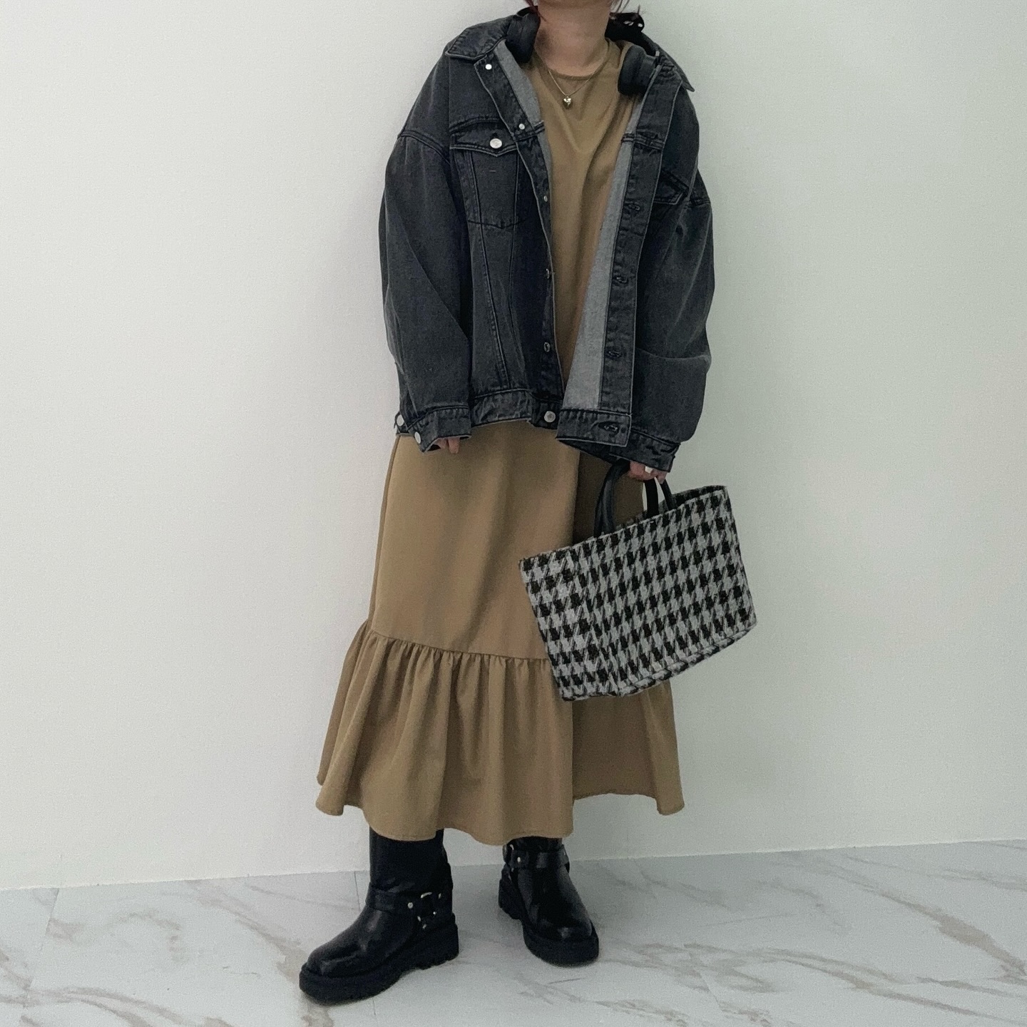 IEDIT[イディット] 小森美穂子さんコラボ ハイネックでこなれ