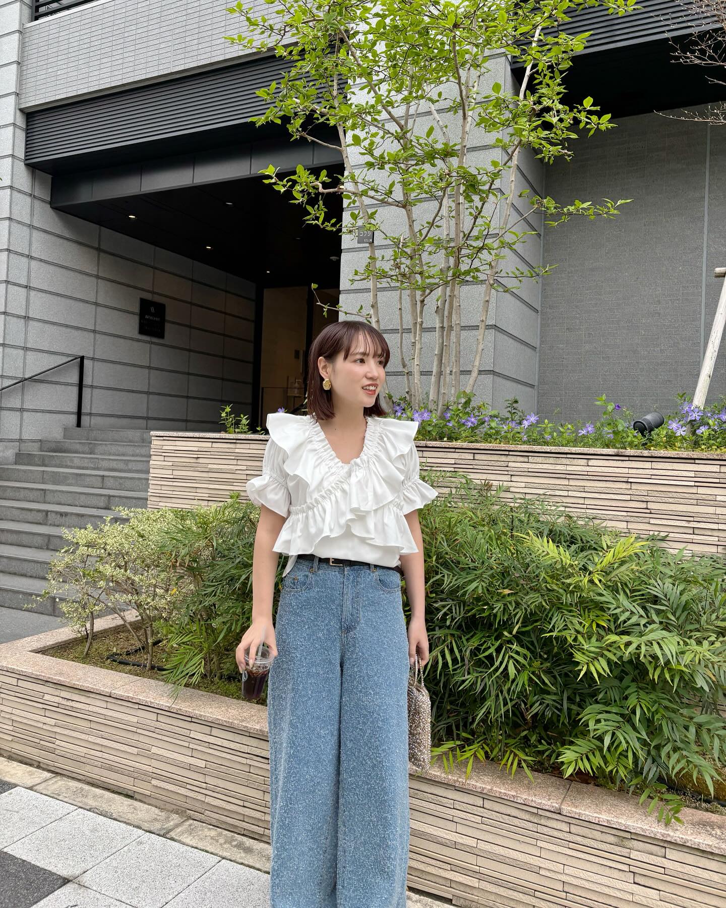 ブルーコーディネートのタミーちゃん ペッパーちゃん 着せ替え人形 タミーちゃん 妹 昭和レトロ