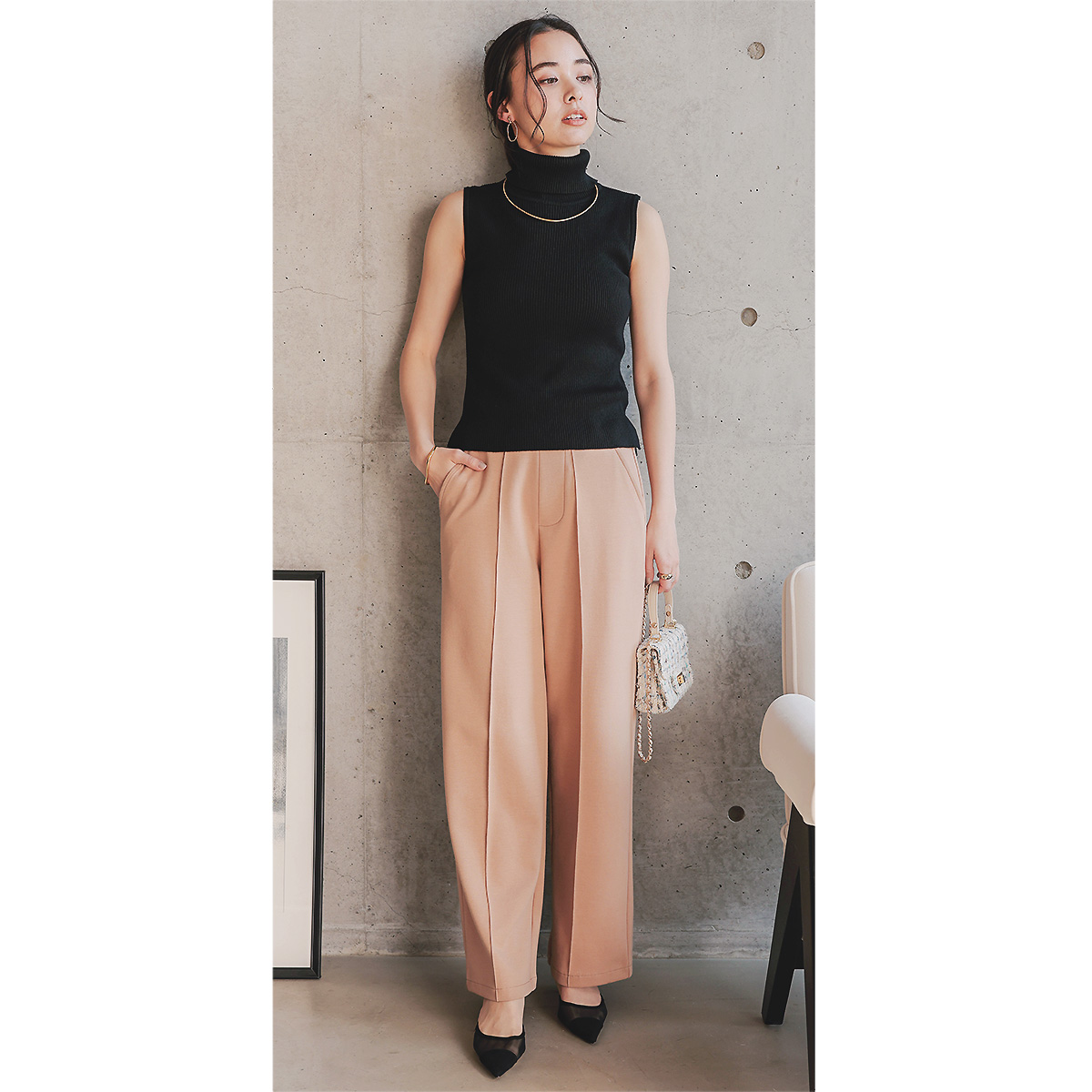 大人カジュアル×ナチュラル Lサイズ中心 まとめ売り コーデ売り レディース服夏 レディース服コーデ売りまとめ売り Lサイズ8点 夏服大人キレイめ