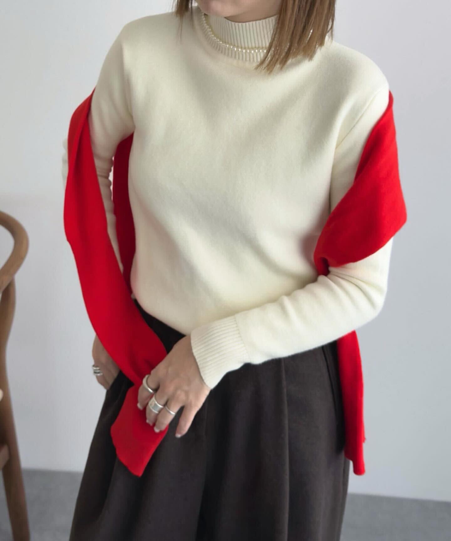 cocoのコーディネート[25564]- レディースファッション通販 神戸レタス