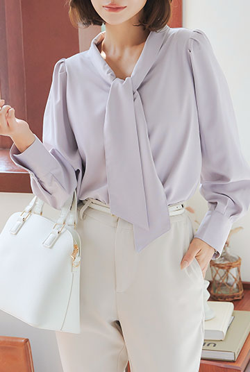 選べる4タイプ デザインブラウス [C6409]