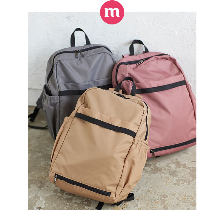 【mamita】マザーズバッグ mamita Mother's Bag - モカブラウン&ブリックオレンジ – mamita