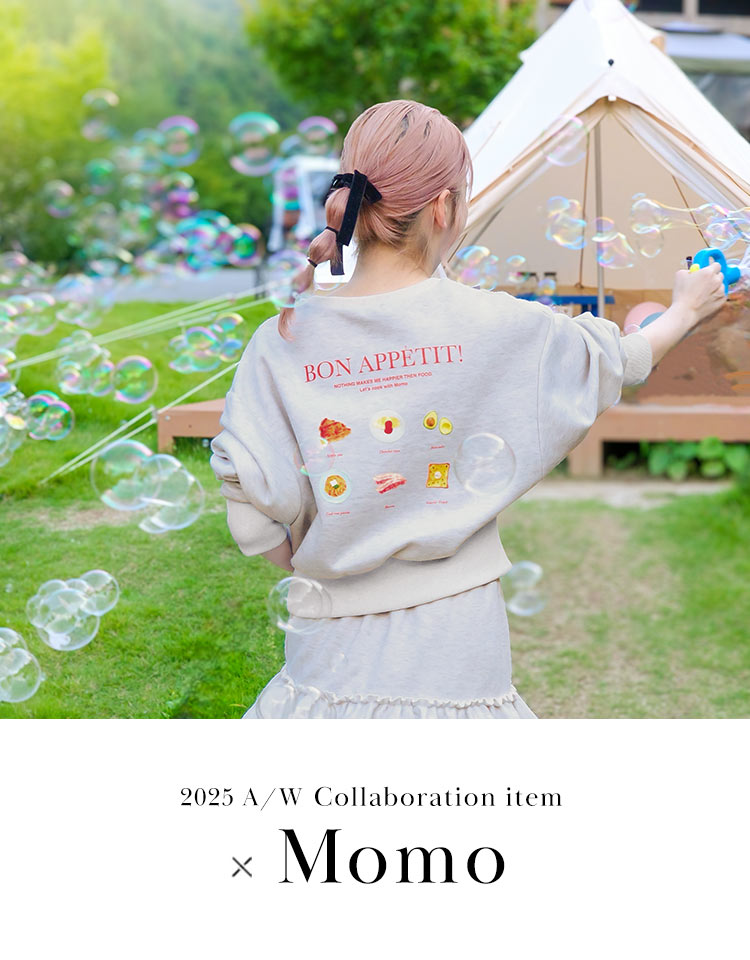 モテ料理研究家ももちゃん（双松桃子さん）コラボレーションアイテム