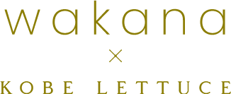 wakana×KOBELETTUCE　Collaboration item