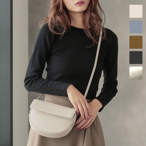 半月ショルダーバッグ [B1325] - レディースファッション通販 神戸