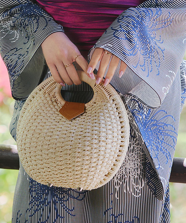 Aeta サークルカゴバック Aeta (アエタ) KG CIRCLE BASKET M / サークルバスケット