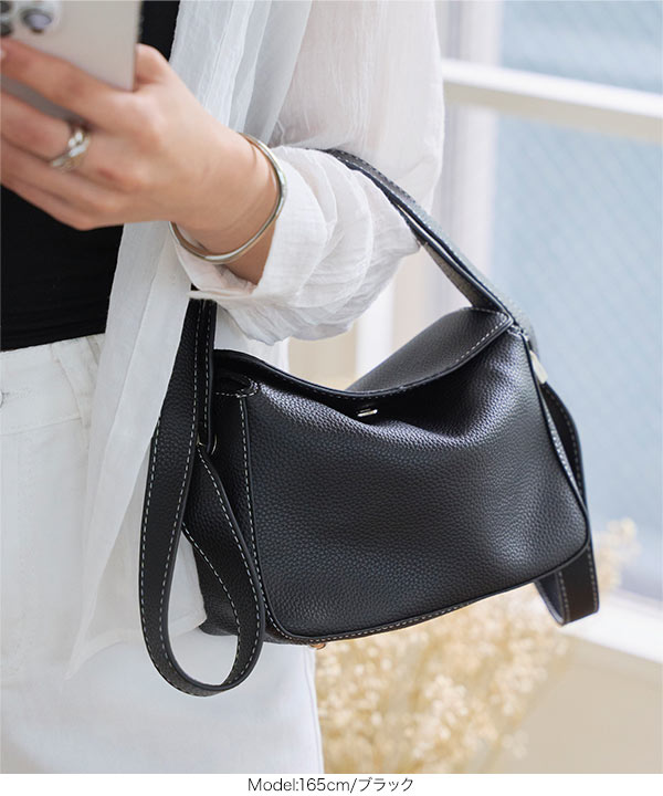 スクエアミニバッグ [B1628] - レディースファッション通販 神戸レタス