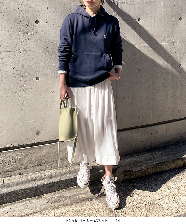 Champion ]プルオーバーフード付スウェット [C3729
