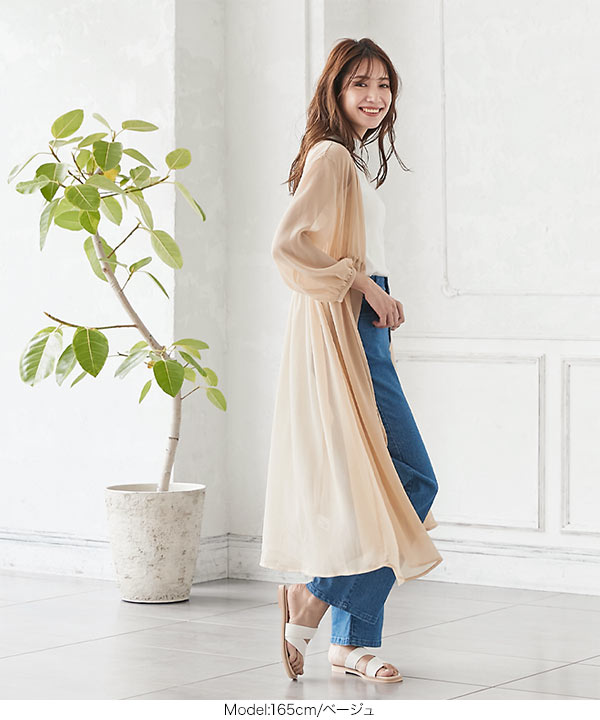 ロングガウン STAFF STYLING｜THE SHOP YOHJI YAMAMOTO