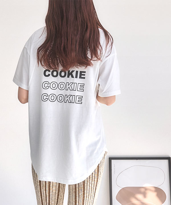 メッシュINバックロゴTシャツ [C4687]【メール便】 - レディース