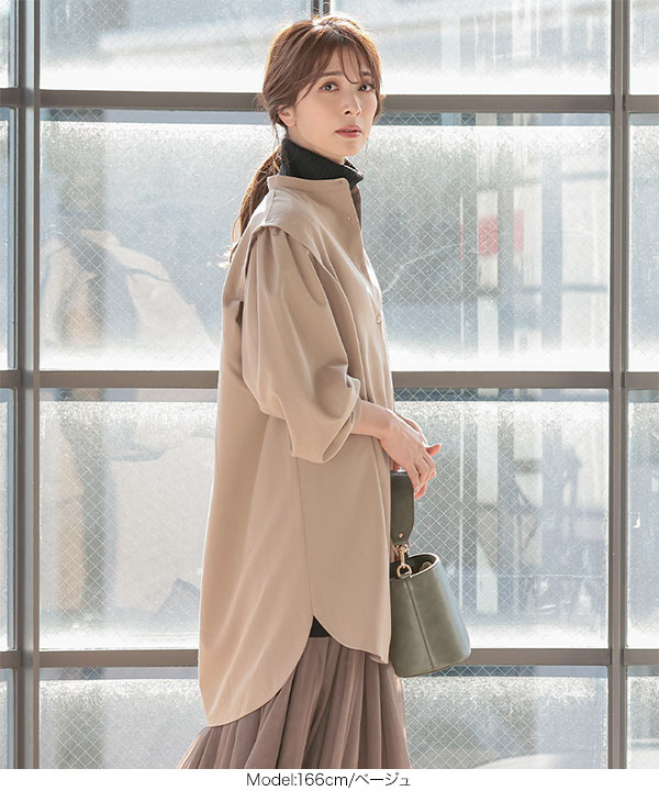 ショルダータックチュニックシャツ 楽天市場】≪SALE 50%OFF≫肩タックノースリチュニック