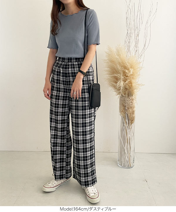 メロウリブカットソートップス [C5673] | トップス全品送料無料！2/20