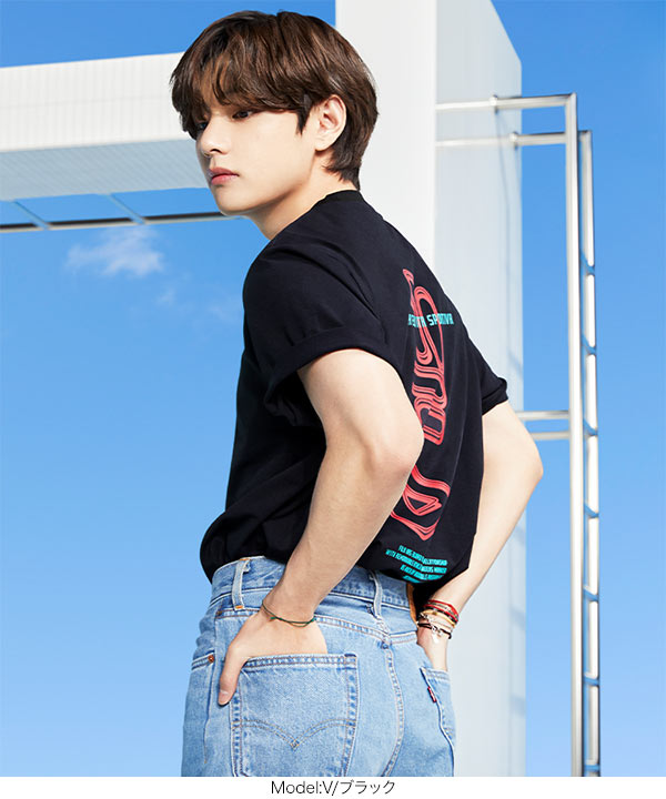 FILA ] BTS着用モデルTシャツ [C5676] - レディースファッション通販