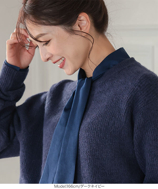 ボウタイソフトブラウス [C5820] | トップス全品送料無料！2/20(金)18