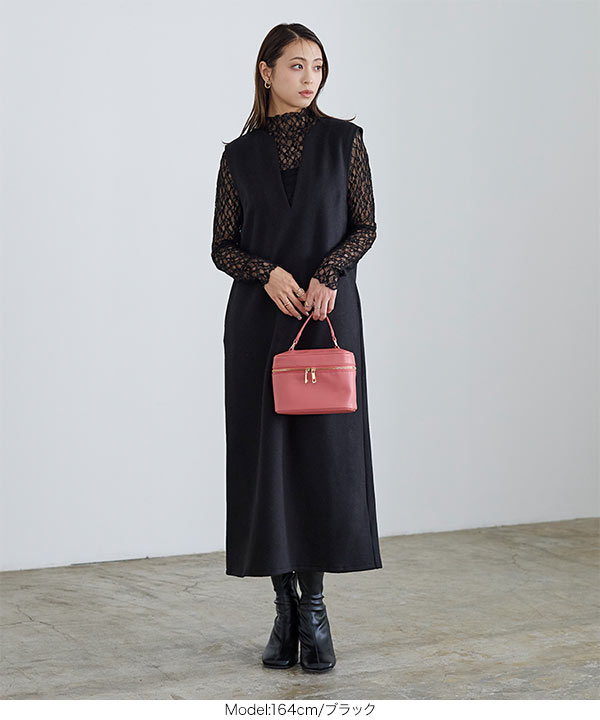 美品　オーストリッチ×シェニール織 トートバッグ　グレープ 2WAYオープントートバッグ #187c Gabriela (ガブリエラ