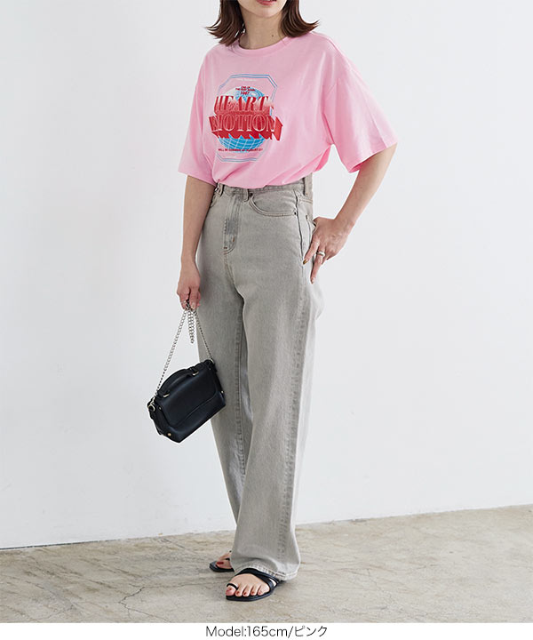 バンドツアー風Tシャツ [C6238] - レディースファッション通販 神戸