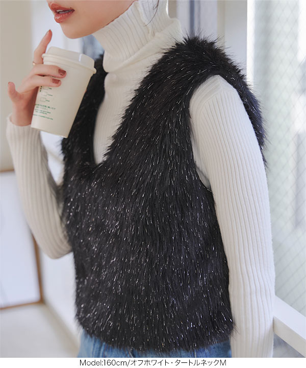 トップス ritooka もっちりリブニットトップス [C6260] | 大好評につき送料無料！の商品