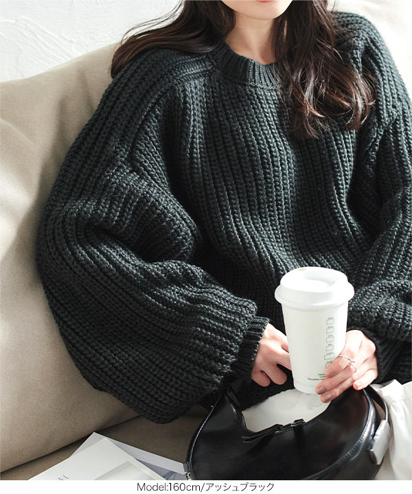 【Mサイズ】LTT SOFTKNIT CREW TOP BLK 機能性素材 1_b3e304b7-23eb-484b-b6f1-