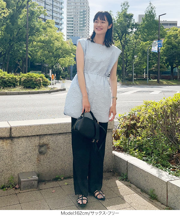 meri ミーリー ふくれジャガードジレ しおりちゃんコラボ 楽天