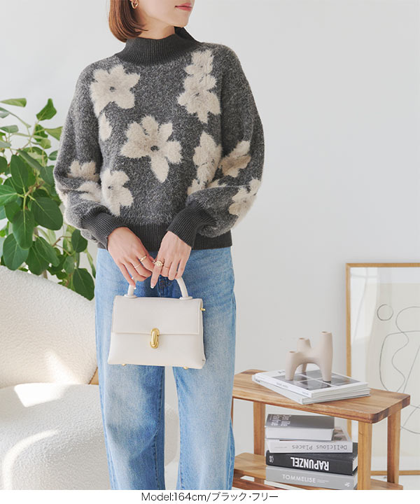 mayko 様epoca ☆リネン混 花柄 ジップアップニットジャケット 40 mayko 様epoca ☆リネン混 花柄 ジップアップニットジャケット 40