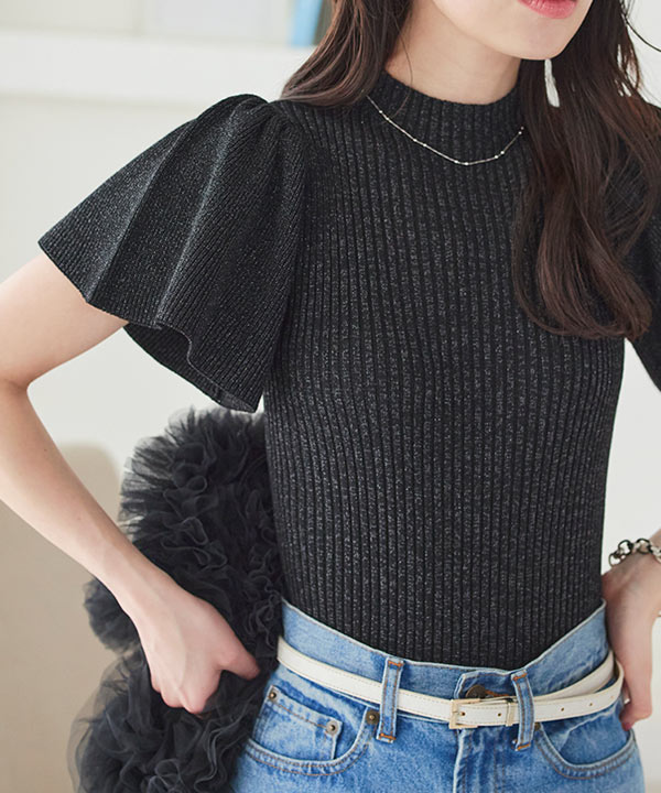 coperni モックネックトップ