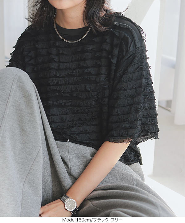 新品✴︎CHANEL✴︎ショート丈トップス シアードロストショート丈シャツ[fo1903] | レディース