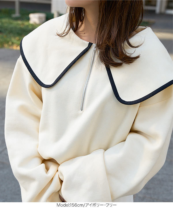 Ooooops スウェット ブラウン WALLA SPORT トレーナー スウェット 13oz ZIP UP PULLOVER / 13