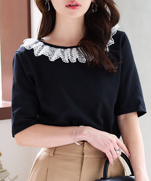 売れ筋商品|||ゲタス Tシャツ レディース トップス CAMI - Top - egret Edwina Crop Tee Tシャツ レディース | GUESS(ゲス) JAPAN 公式