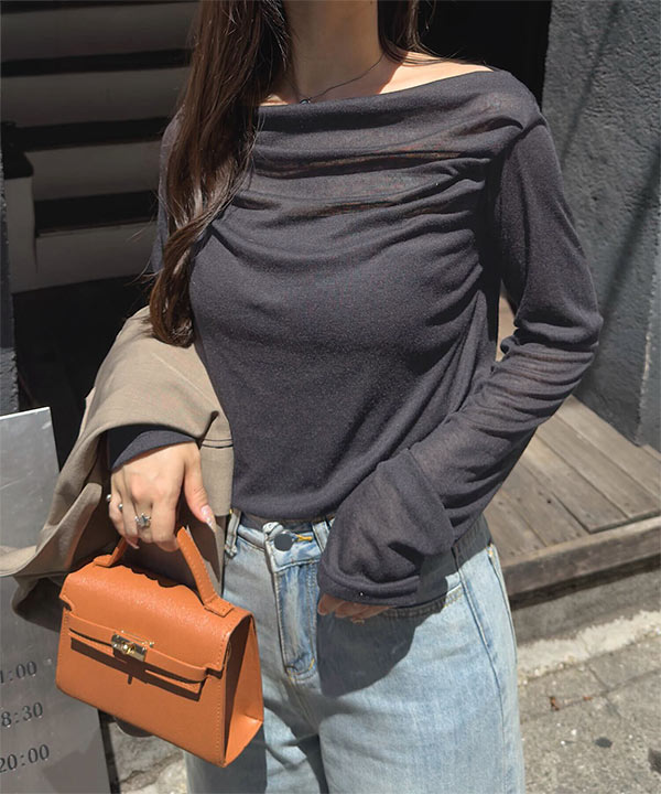 トップス SOS Unisex】S.O.S. from Texas ｜ THERMAL Long Sleeve Crew Tee