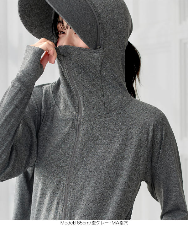 UVカット＆接触冷感 ] M L XL 選べる2タイプ 取り外しサンバイザー付き
