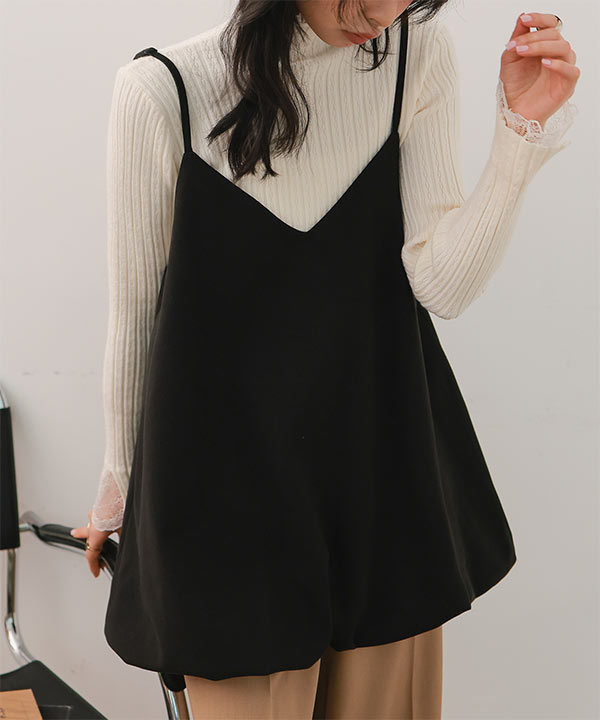 バルーン起毛ビスチェ [C7777] - レディースファッション通販 神戸