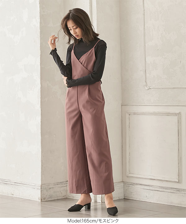 やまさん専用 未使用品　B Yウェザーキャミカシュクールサロペット カシュクールキャミサロペット [E2526] - レディース