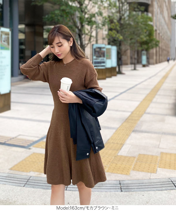 ベアジャガードニットワンピース – Darich (ダーリッチ) andRabbit