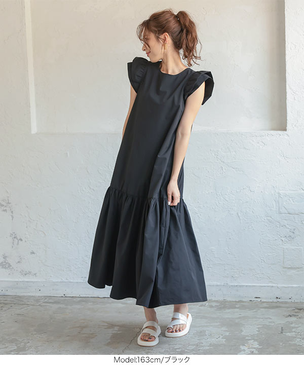 ♡*e様 ハンドメイド作家 dadda ルルミィワンピース ブラック ♡*e様 ハンドメイド作家 dadda ルルミィワンピース ブラック ♡*e様