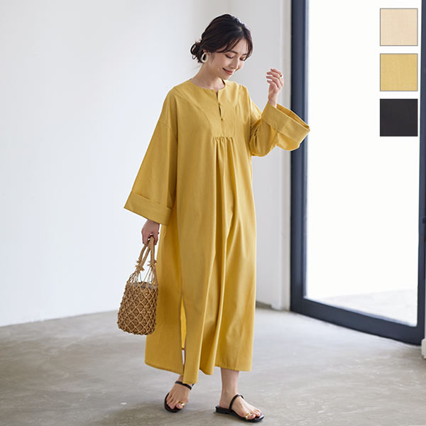 LEE/＜予約再販売開始＞別注FLARE MAXI ONEPIECE（デニム