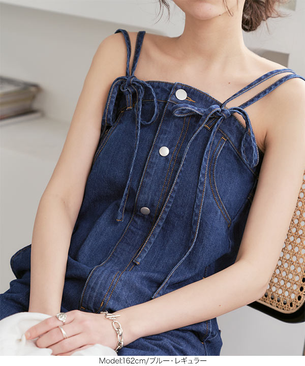 デニムオールインワン [E3261] - レディースファッション通販 神戸