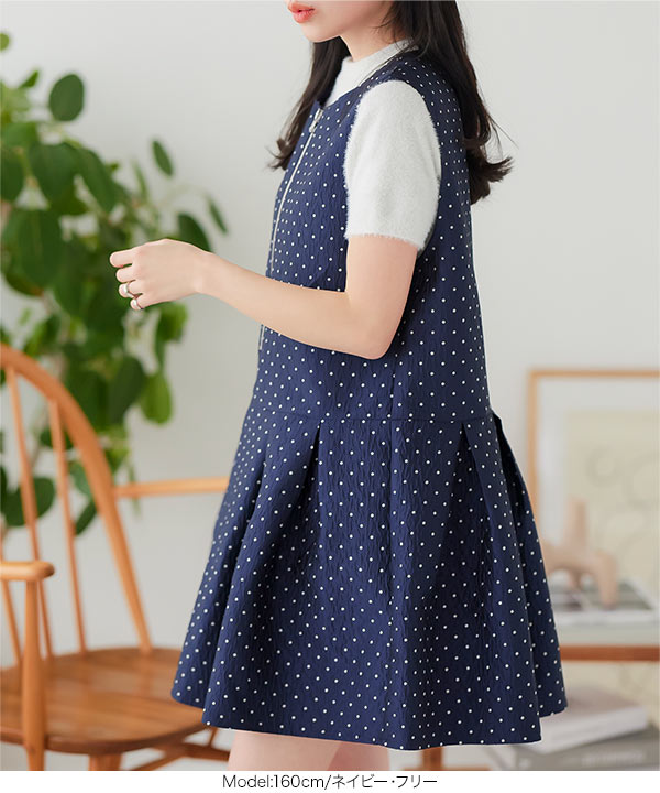 ストロベリーラビットリボン柄ジャンスカ　ギンガム　ワンピース ストロベリーラビットリボン柄ジャンスカ ギンガム ワンピース