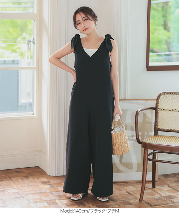 franche lippee　レディース　オールインワン　チェック　ゆったり3L 楽天市場】【7日まで!!ほぼ半額49%offクーポン対象】ツイル