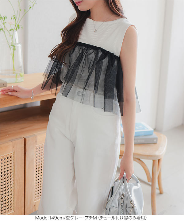 JILTU フリル襟リボン付きミニワンピース JILTU フリル襟リボン付きミニワンピース JILTU フリル襟リボン