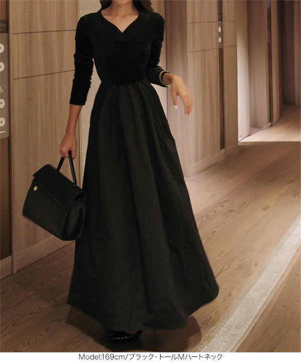 ルネ♡ベロアドッキング　ワンピース e3428_i9.jpg