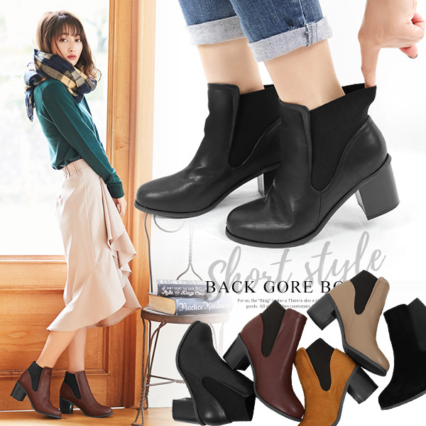 【美品】sacra ブーツ バックゴアDesignブーツ[I1425] - レディースファッション通販 神戸