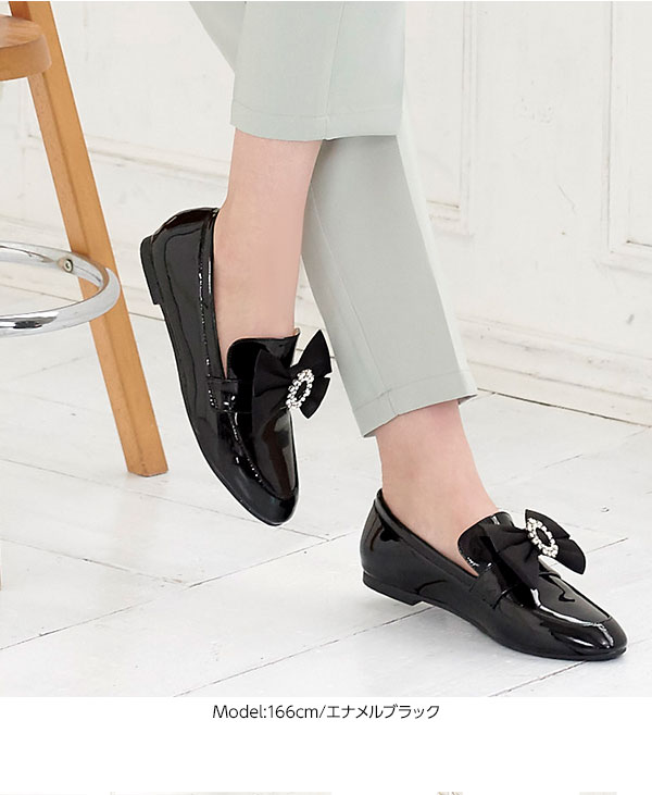 アクセントのリボン【ALDO】ローファー アクセントのリボン【ALDO】ローファー