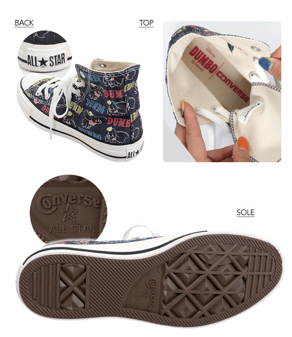 コンバース ]ALLSTAR DUMBO PT HI オールスター ディズニー ダンボ PT