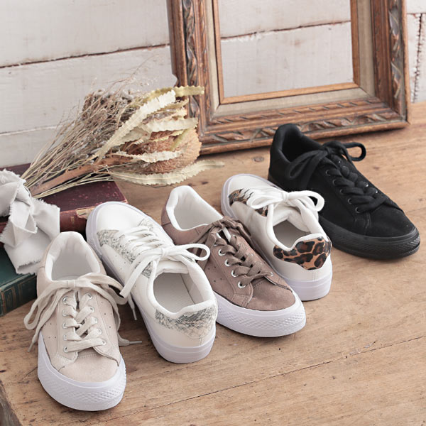 ロレッタ ローテクスニーカー [I1894] - レディースファッション通販 神戸