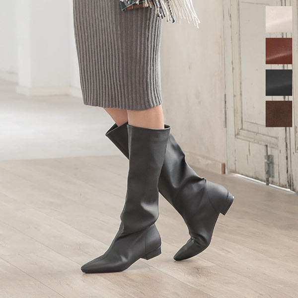 ソフトロングブーツ [I1941] - レディースファッション通販 神戸レタス