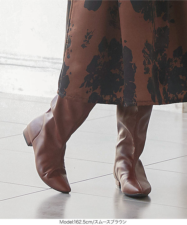 ソフトロングブーツ [I1941] - レディースファッション通販 神戸レタス