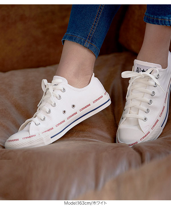 コンバース ]ALLSTARLOGOFOXING OX オールスターロゴソール