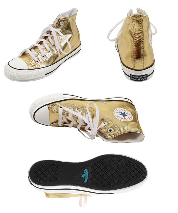 シャイニースター コンバース ]ALLSTAR100 SHINYMETALICシャイニーメタリック