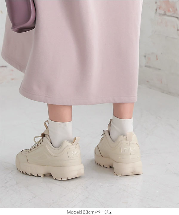 FILA ] ディスプラプター2プレミアムウィメンズスニーカー[I2113